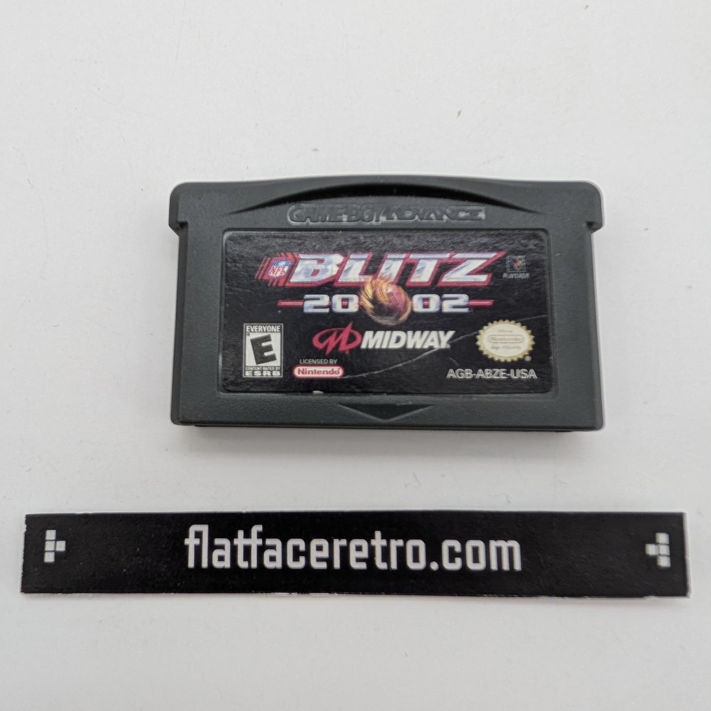 NFL Blitz 2002 - Nintendo Game Boy Advance - Game Only