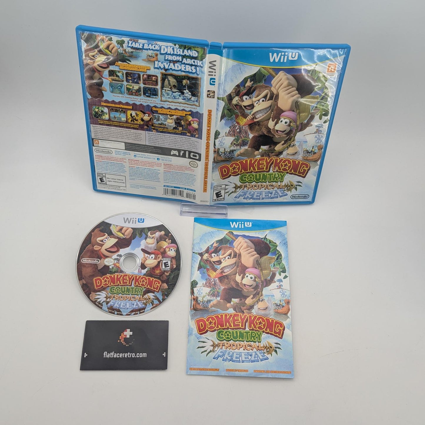 Donkey Kong Country: Tropical Freeze - Nintendo Wii U - Complete