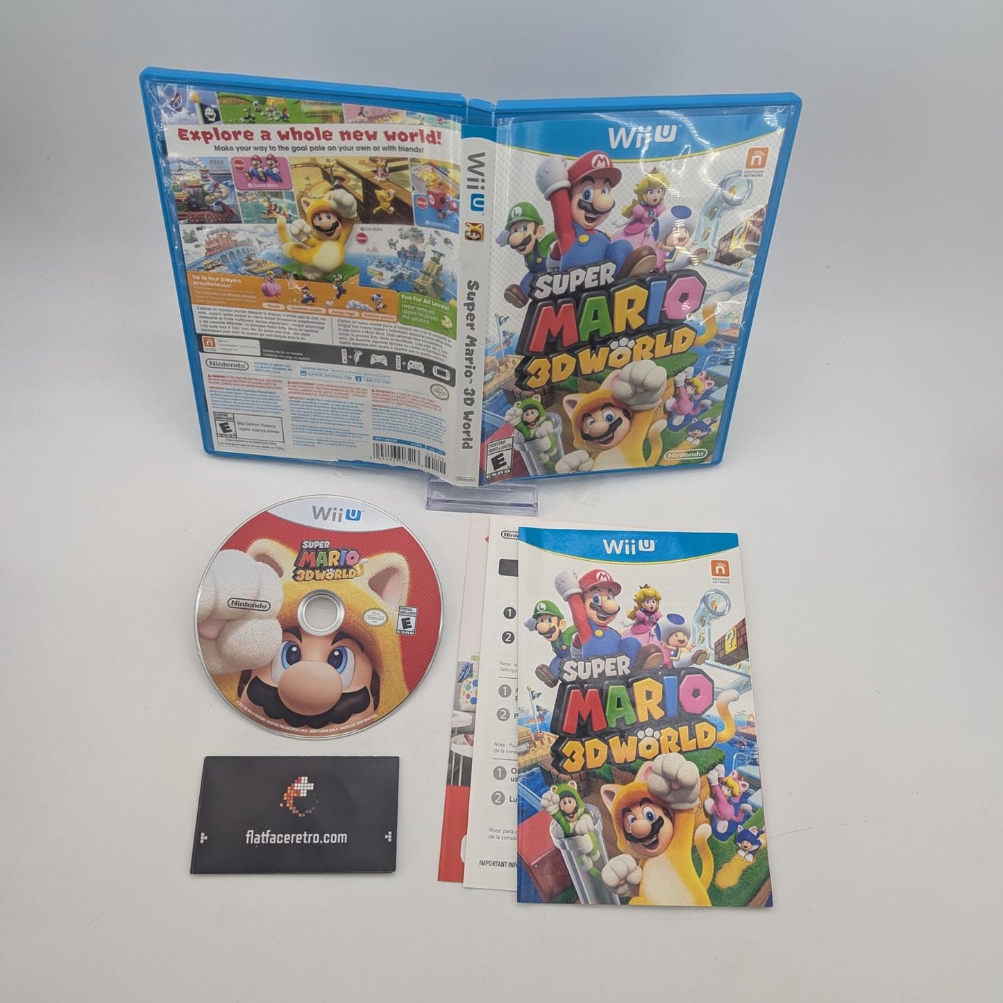 Super Mario 3D World - Nintendo Wii U - Complete