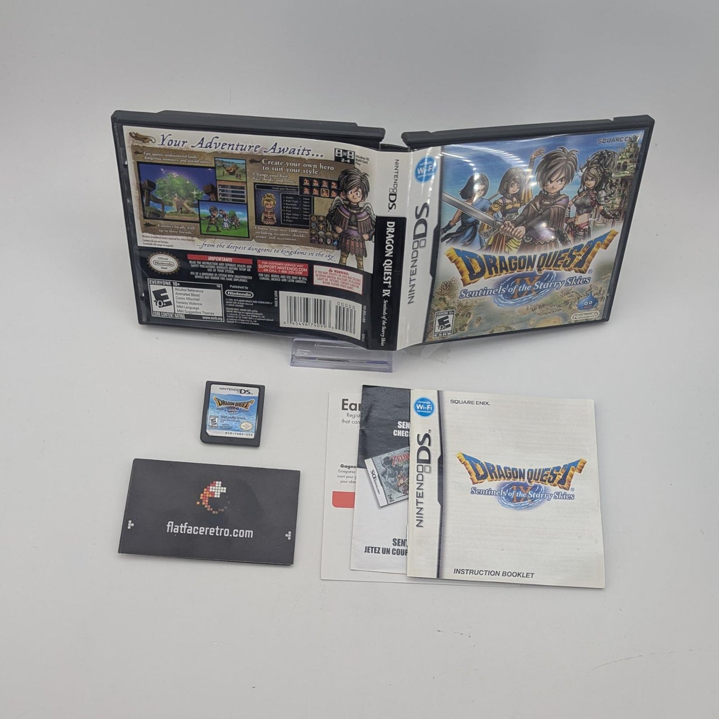 Dragon Quest IX: Sentinels of the Starry Skies - Nintendo DS - Complete