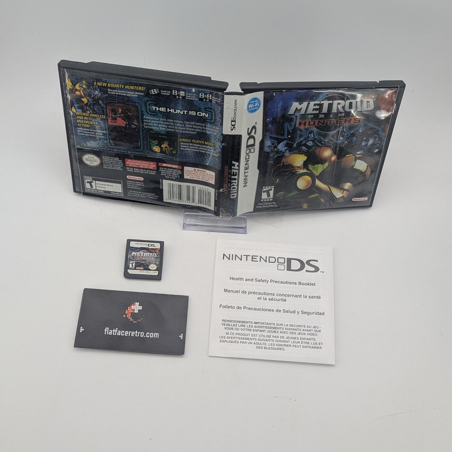 Metroid Prime Hunters - Nintendo DS - Complete