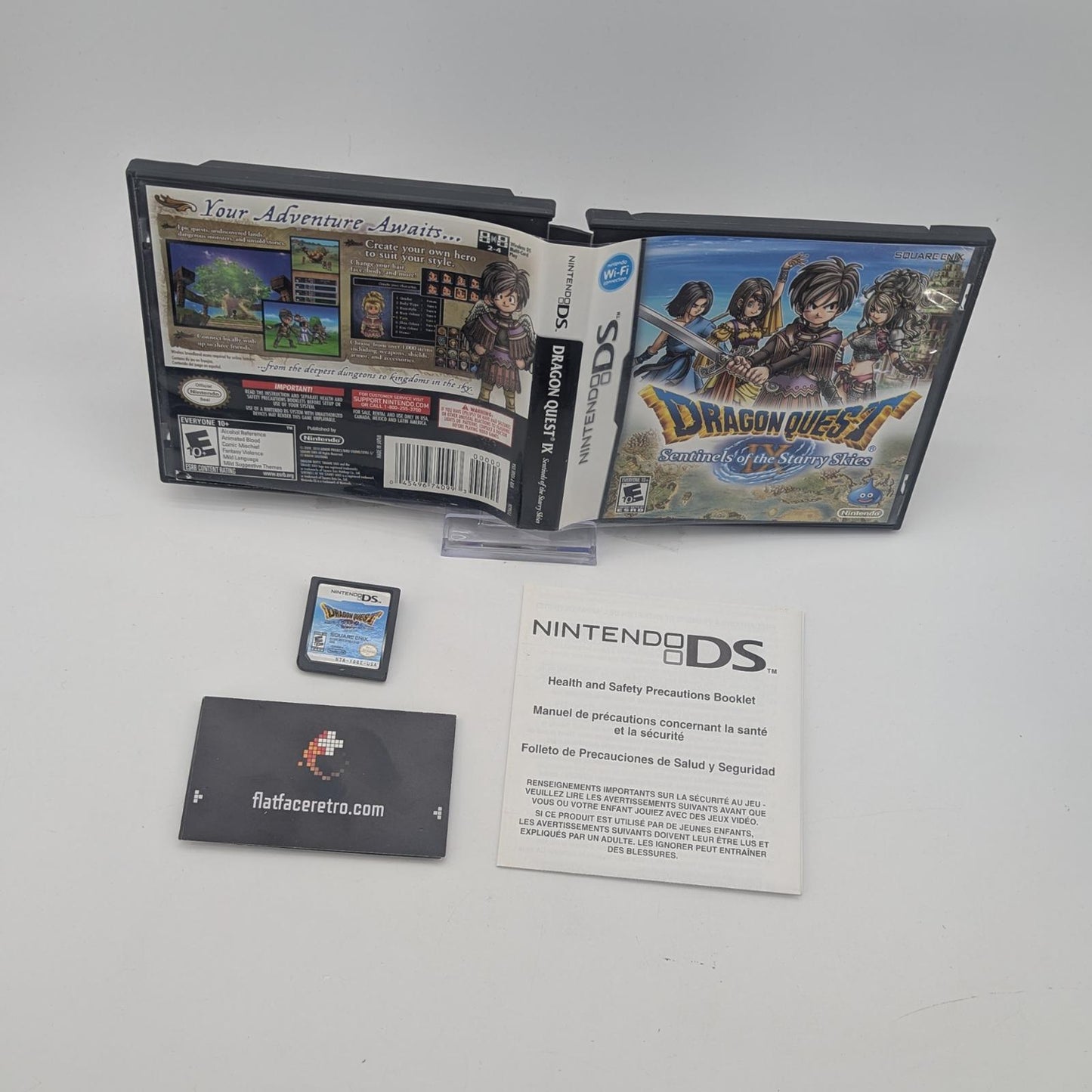 Dragon Quest IX: Sentinels of the Starry Skies - Nintendo DS - Game and Box Only