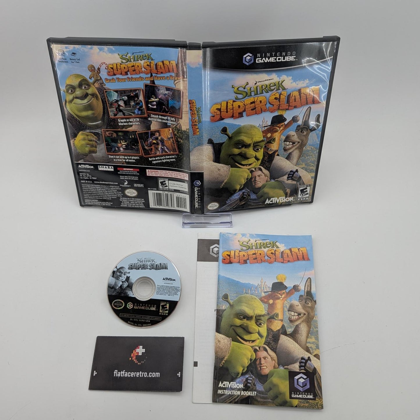 Shrek Superslam - Nintendo Gamecube - Complete