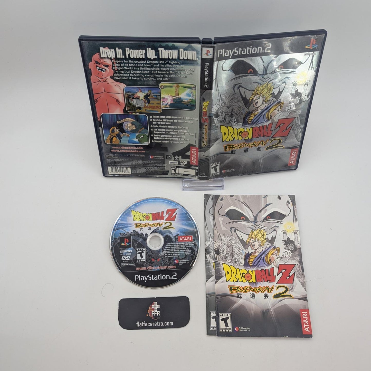 Dragon Ball Z Budokai 2 - Sony PlayStation 2 - Complete