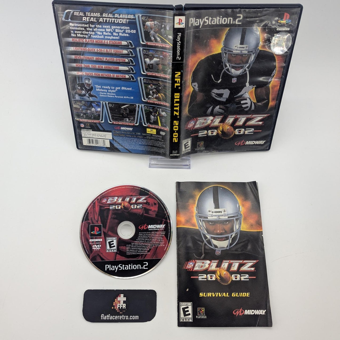 NFL Blitz 2002 - Sony PlayStation 2 - Complete