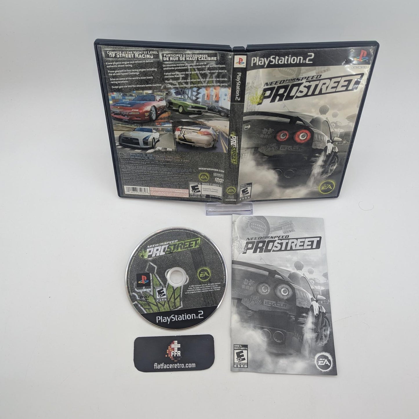Need for Speed Prostreet - Sony PlayStation 2 - Complete