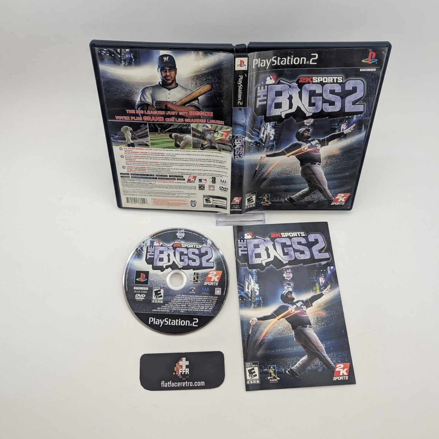 The Bigs 2 - Sony PlayStation 2 - Complete