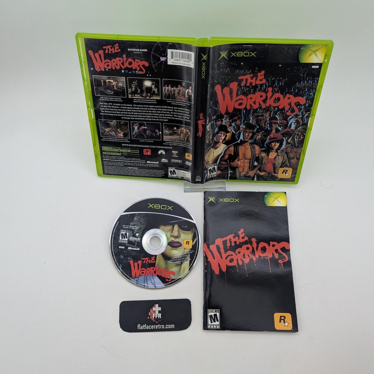 The Warriors - Microsoft Xbox - Complete