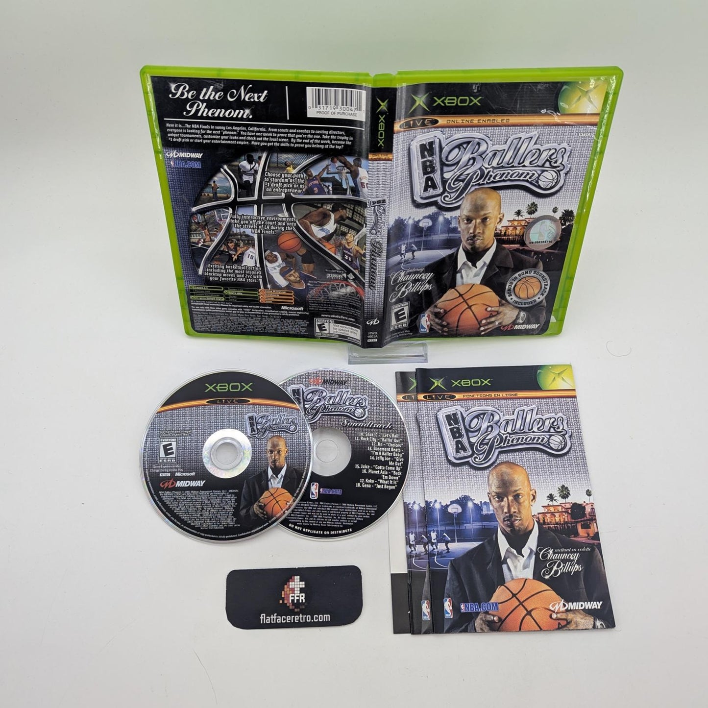 NBA Ballers - Microsoft Xbox - Complete