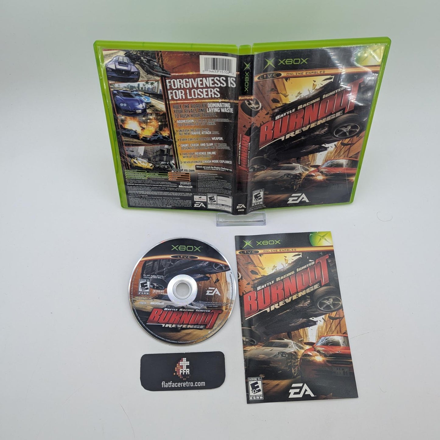 Burnout Revenge - Microsoft Xbox - Complete