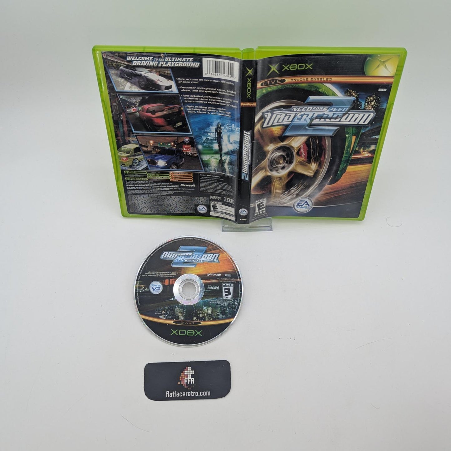 Need for Speed Underground 2 - Microsoft Xbox - Game and Box Only