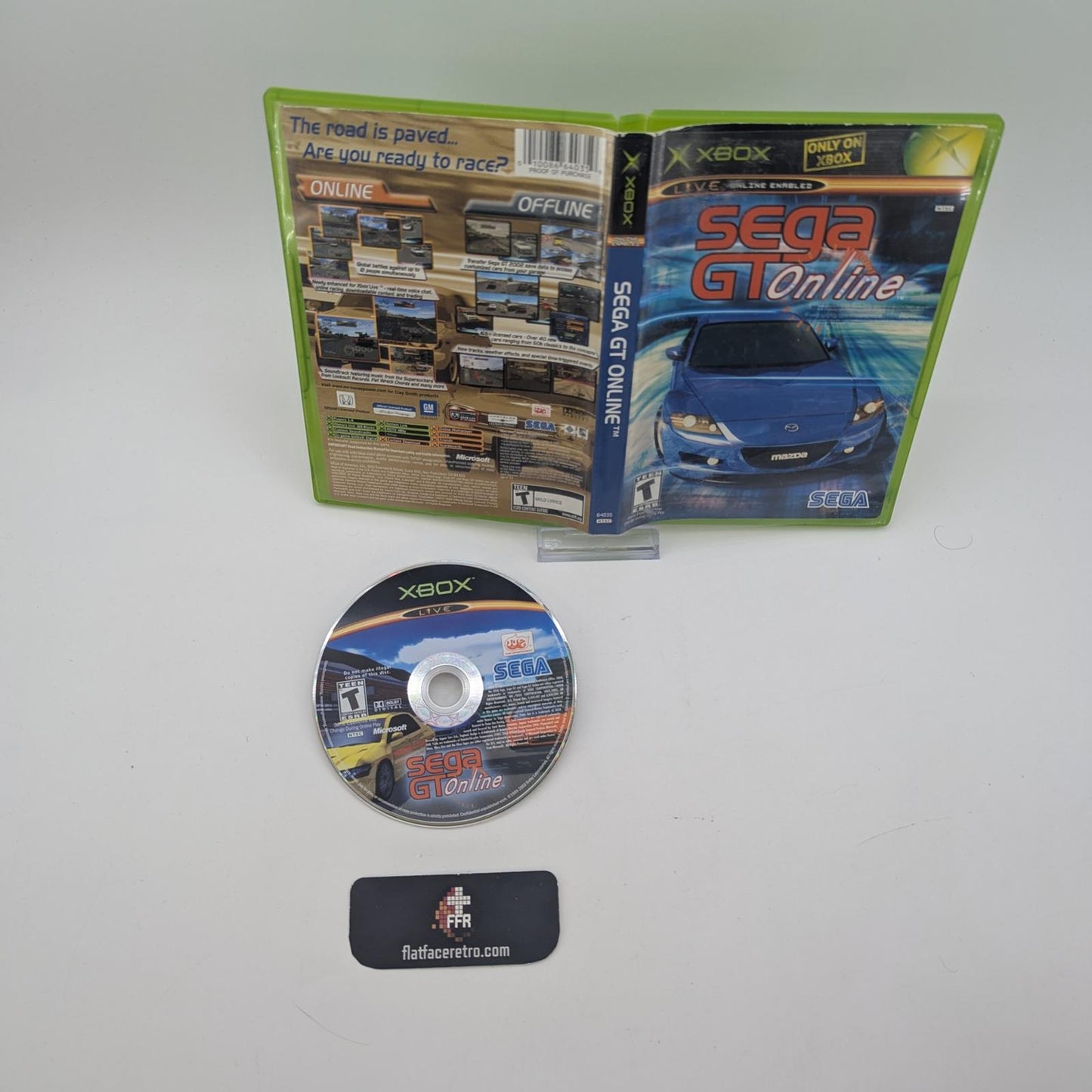 Sega GT Online - Microsoft Xbox - Game and Box Only