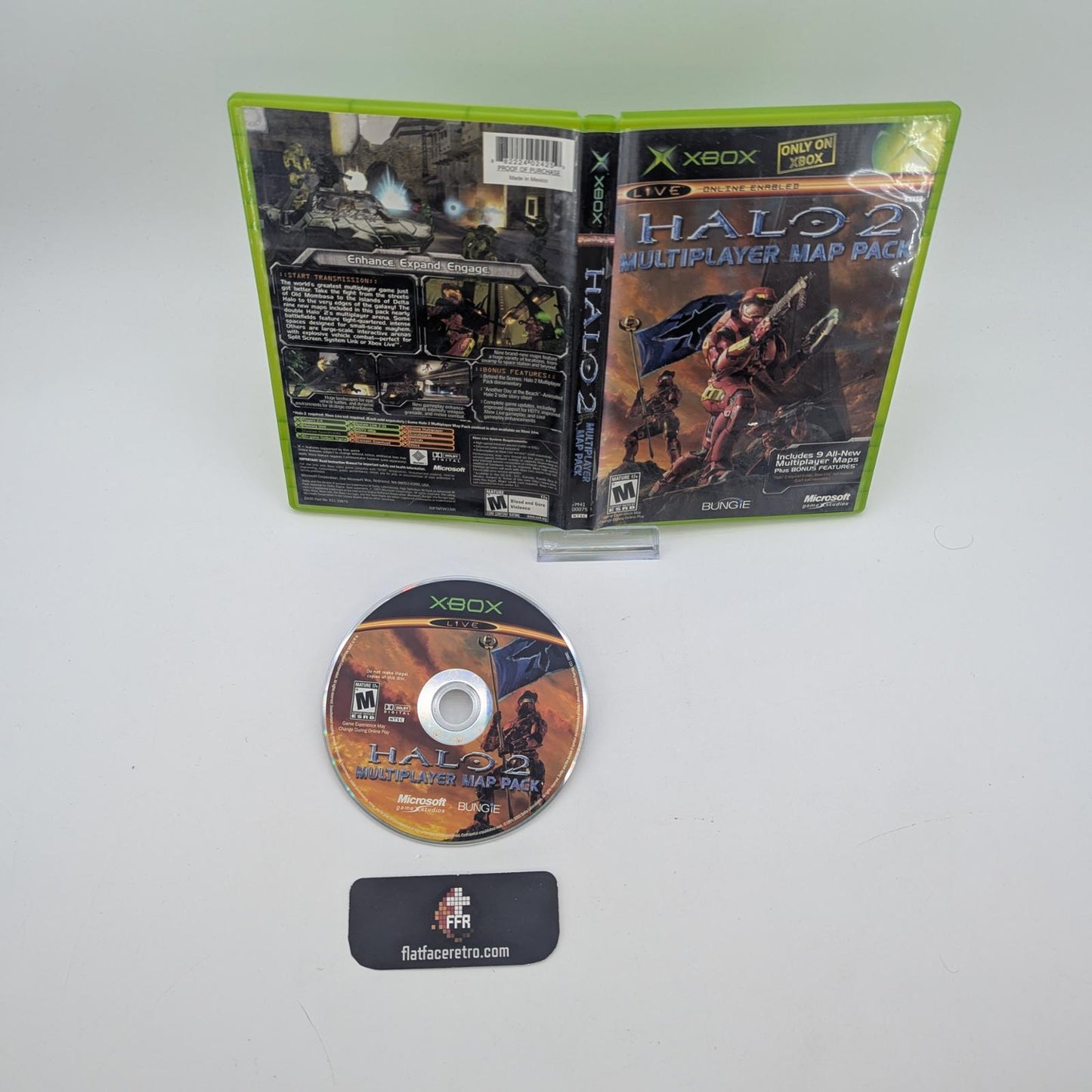 Halo 2 Map Pack - Microsoft Xbox - Game and Box Only