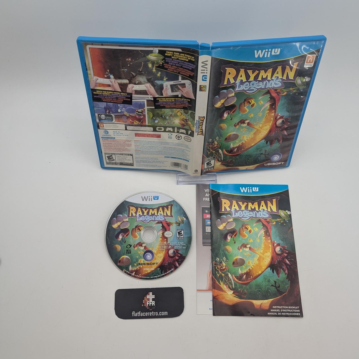 Rayman Legends - Nintendo Wii U - Complete