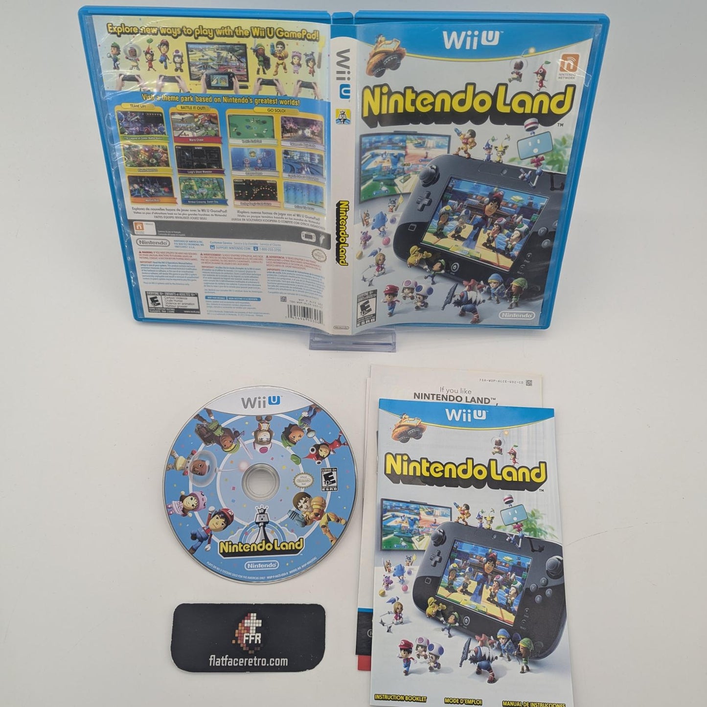 Nintendo Land - Nintendo Wii U - Complete