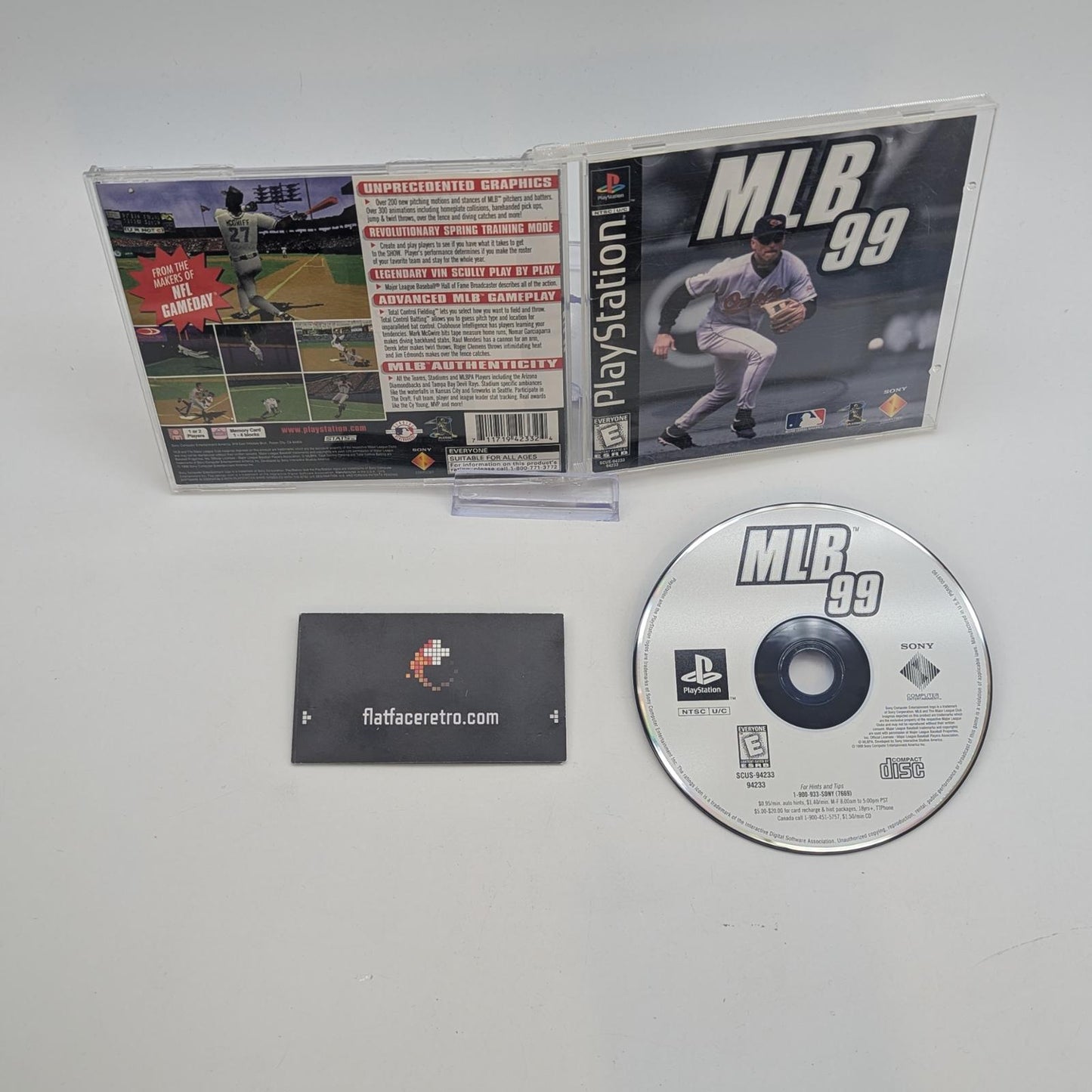 MLB 99 - Sony PlayStation 1 - Complete