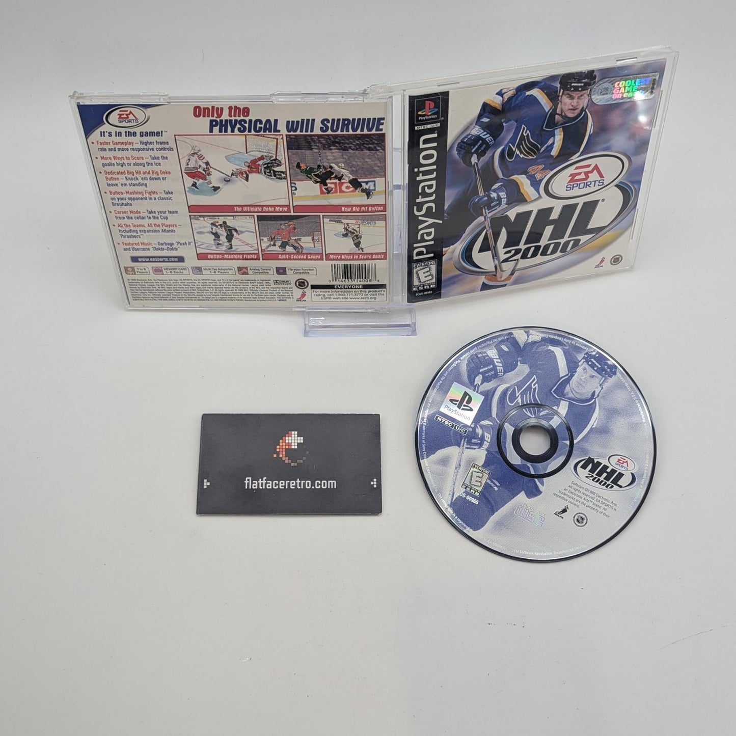 NHL 2000 - Sony PlayStation 1 - Complete