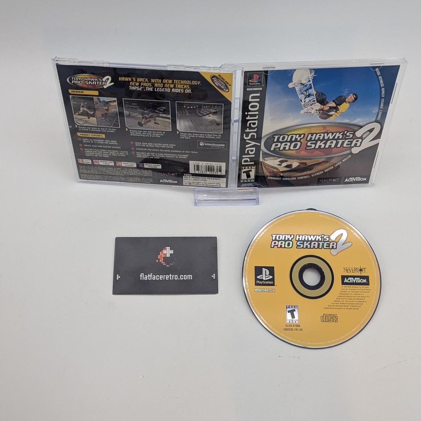 Tony Hawk 2 - Sony PlayStation 1 - Complete