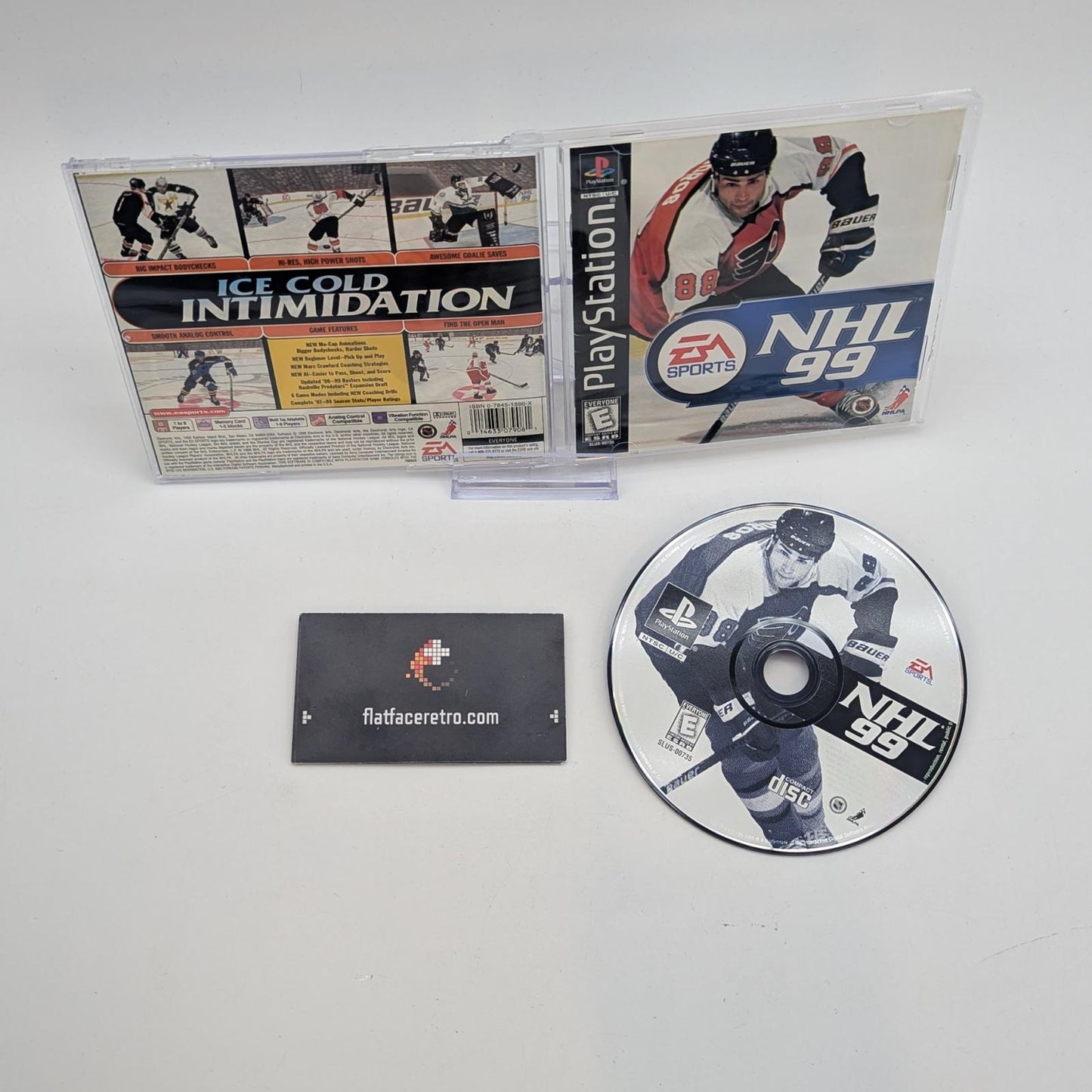 NHL 99 - Sony PlayStation 1 - Complete