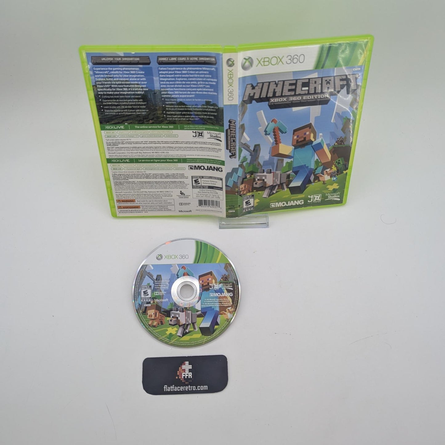 Minecraft - Microsoft Xbox 360 - Game and Box Only
