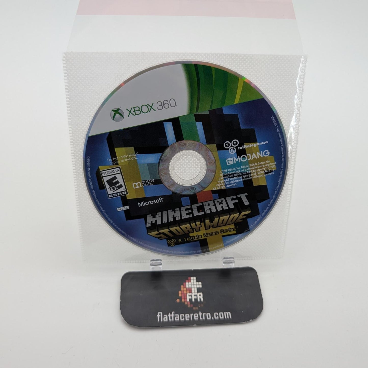 Minecraft: Story Mode Complete Adventure - Microsoft Xbox 360 - Game Only