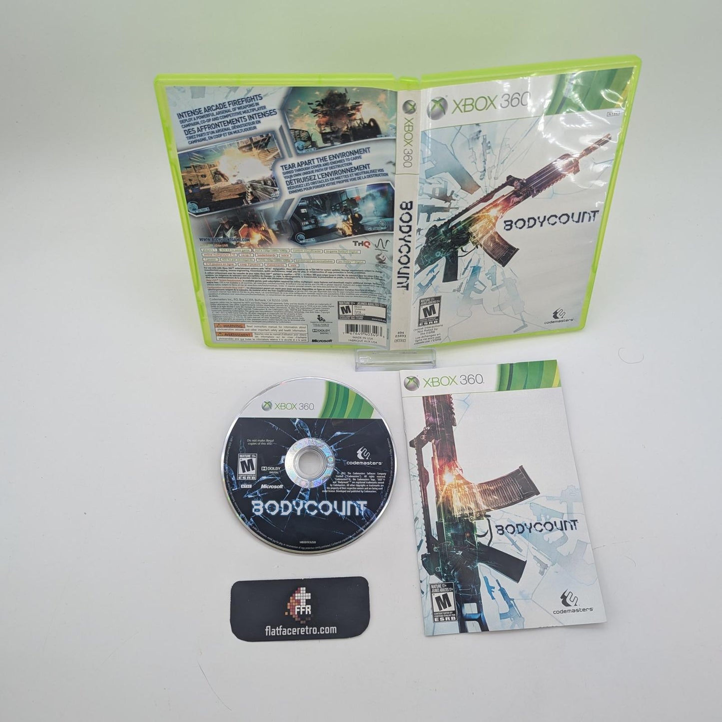Bodycount - Microsoft Xbox 360 - Complete