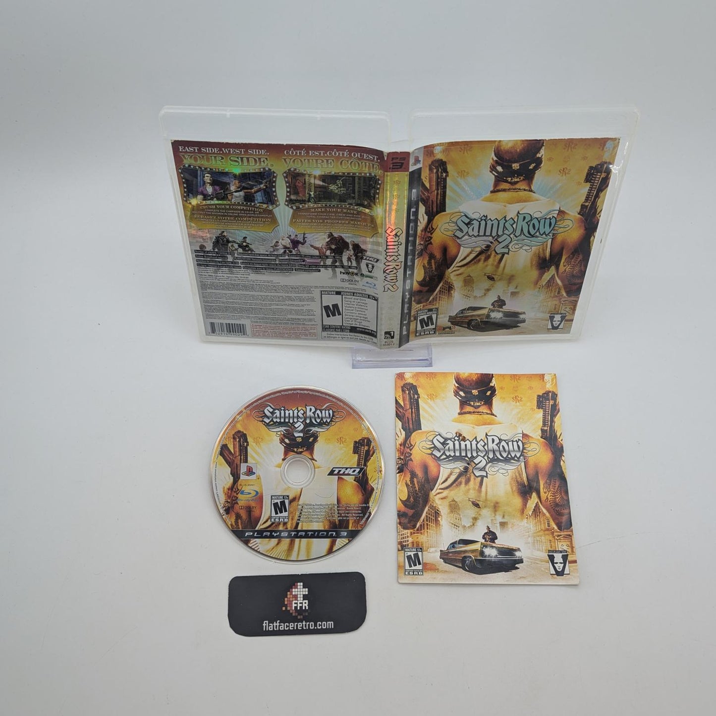 Saints Row 2 - Sony PlayStation 3 - Complete