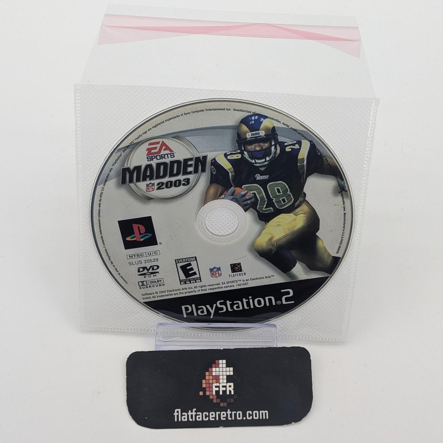 Madden 2003 - Sony PlayStation 2 - Game Only