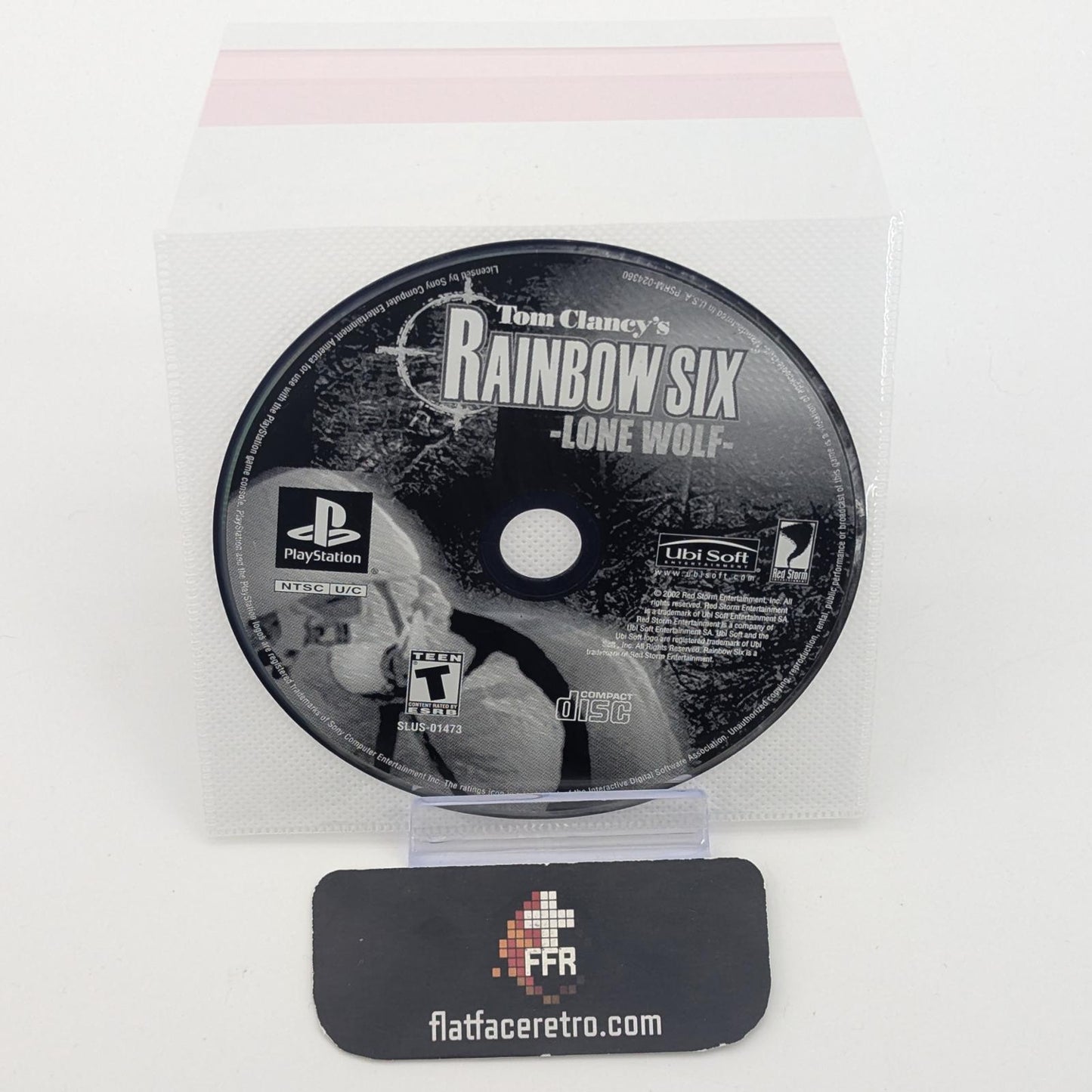 Rainbow Six Lone Wolf - Sony PlayStation 1 - Game Only