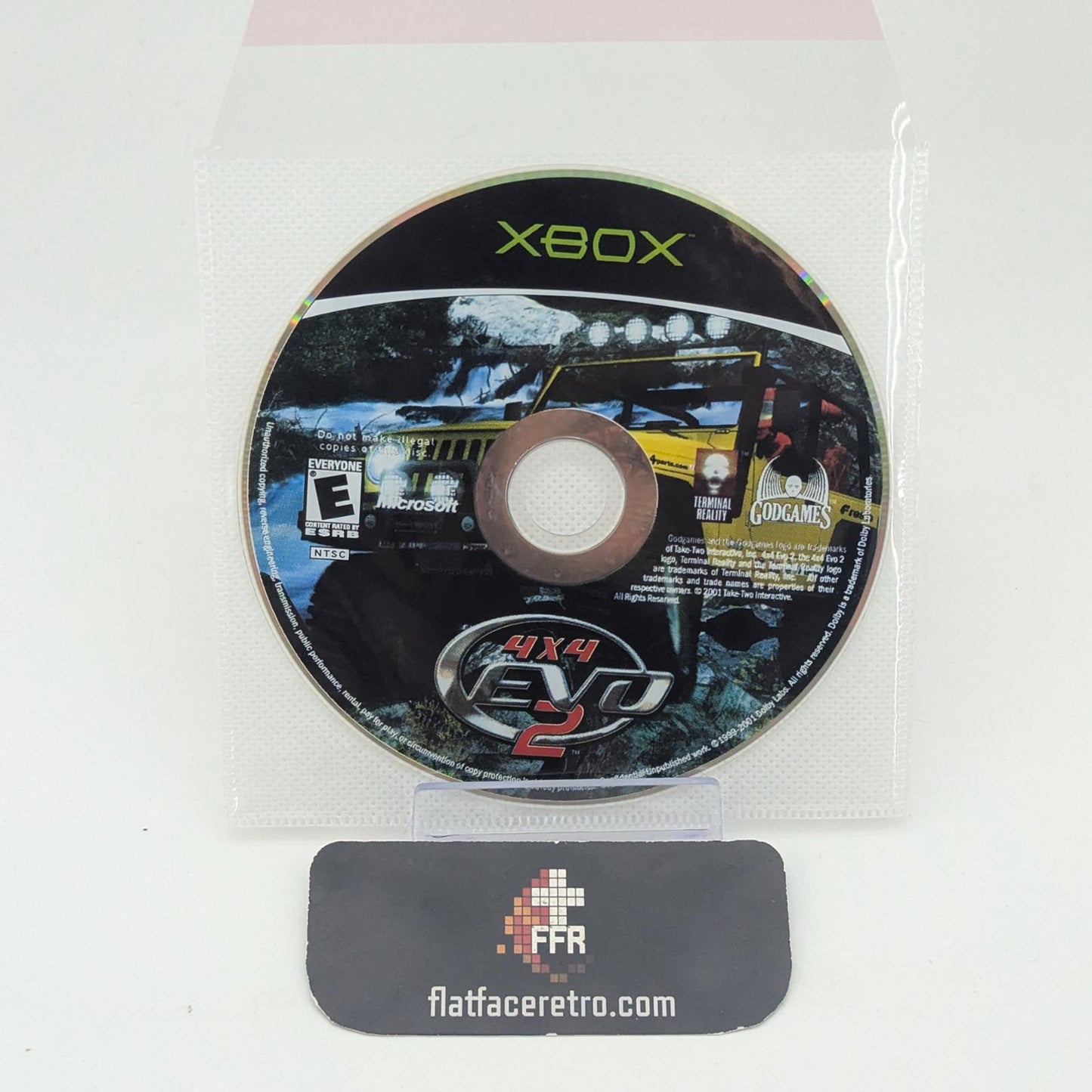 4x4 EVO 2 - Microsoft Xbox - Game Only