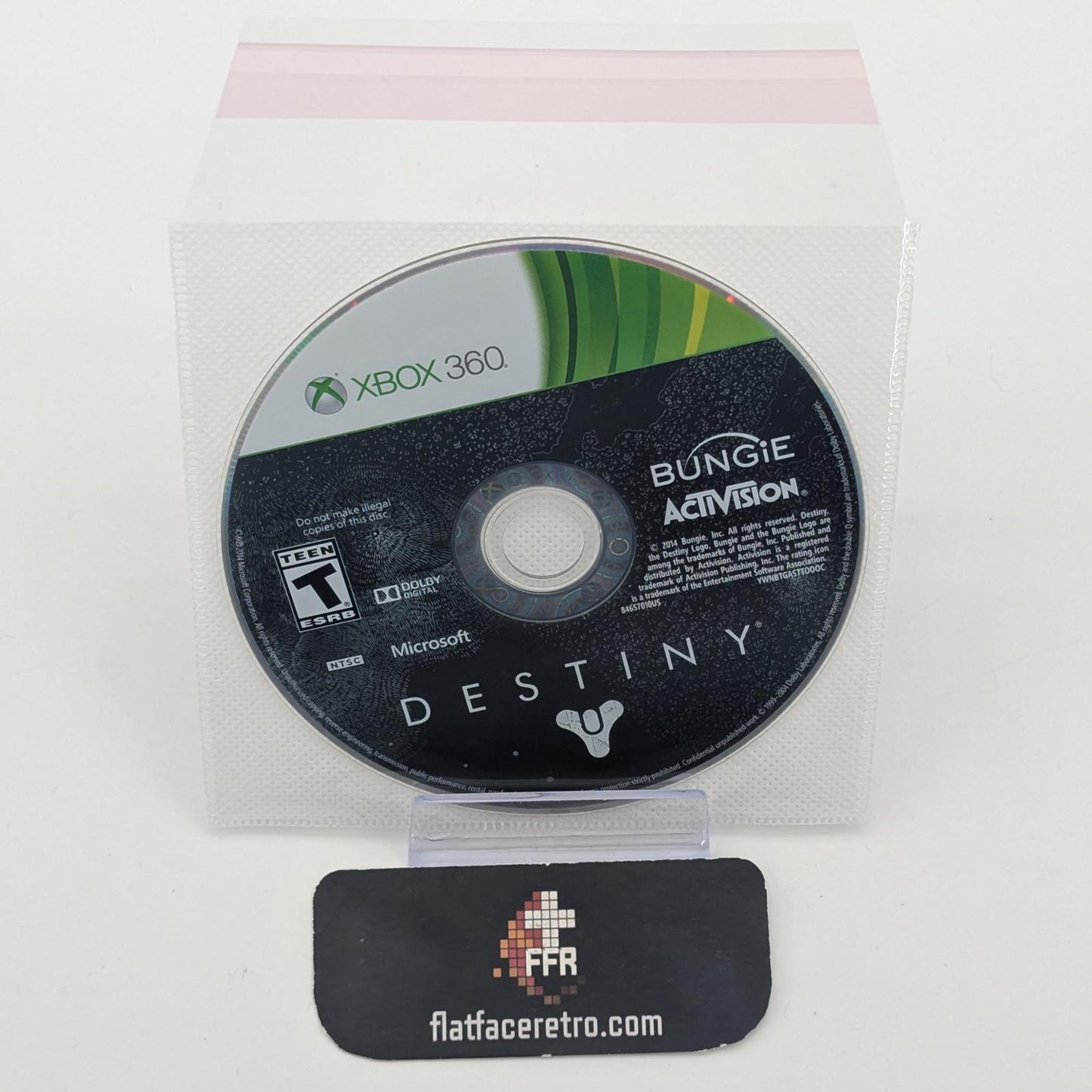 Destiny - Microsoft Xbox 360 - Game Only