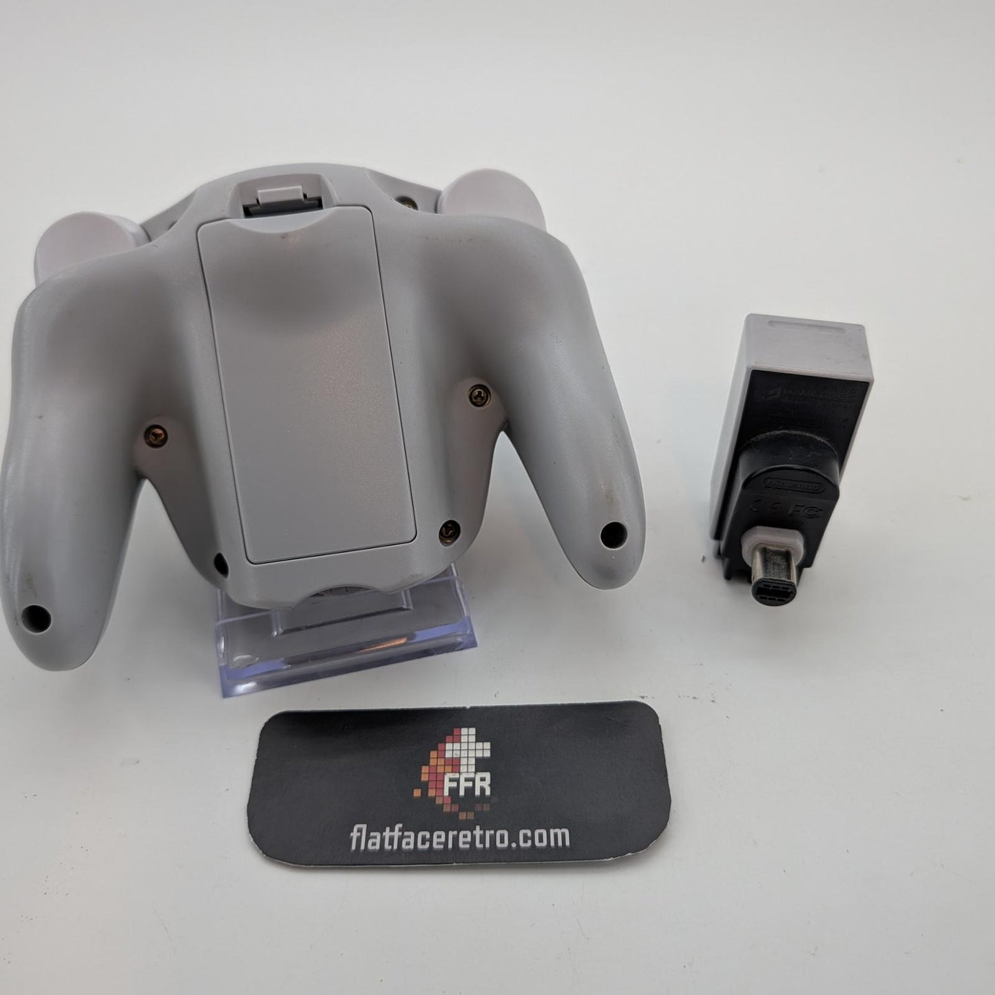 Wireless Wavebird Gray - Nintendo Gamecube - Controller Only