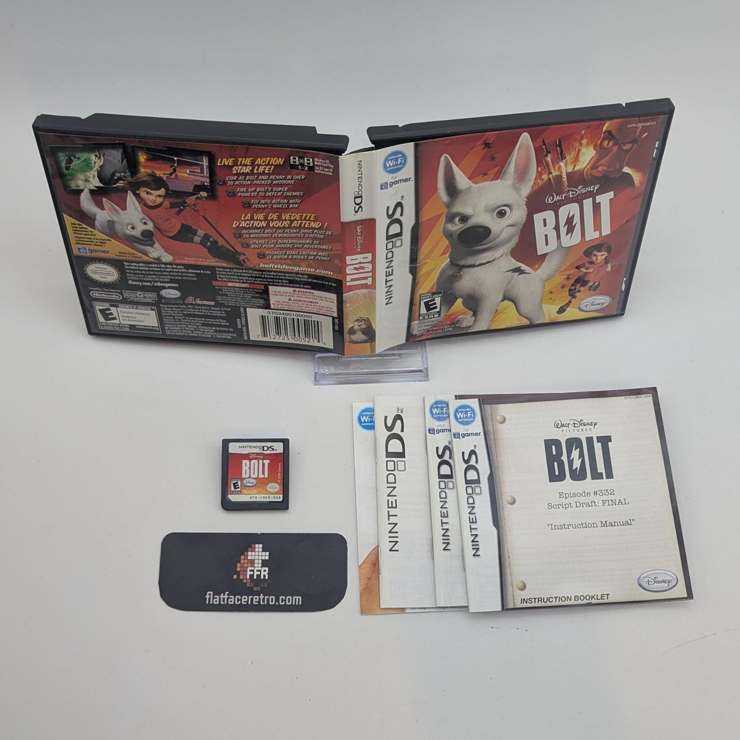 Bolt - Nintendo DS - Complete
