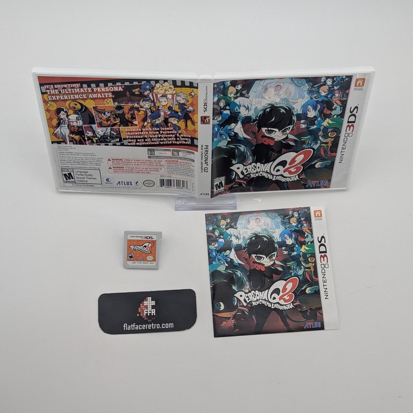 Persona Q2: New Cinema Labyrinth - Nintendo 3DS - Complete