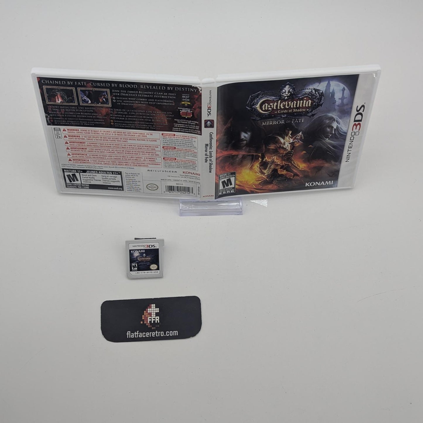 Castlevania: Lords of Shadow Mirror of Fate - Nintendo 3DS - Game and Box Only