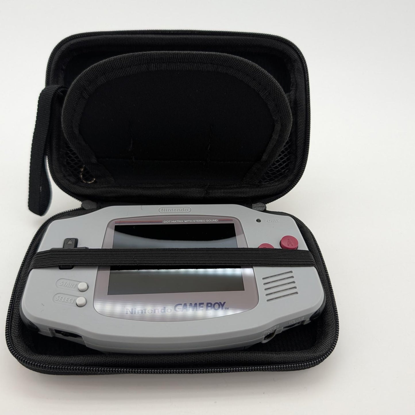 Game Boy Advance Modded IPS USB-C Rechargeable - DMG Style - Nintendo Game Boy Advance - Console Only