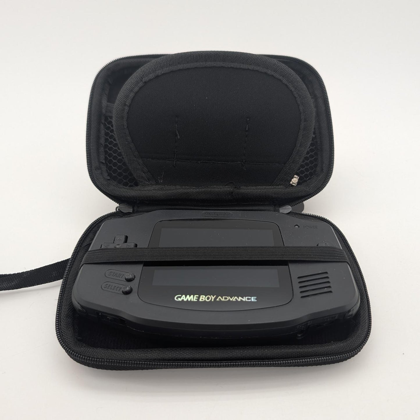 Game Boy Advance Modded IPS USB-C Rechargeable - All Black Style - Nintendo Game Boy Advance - Console Only