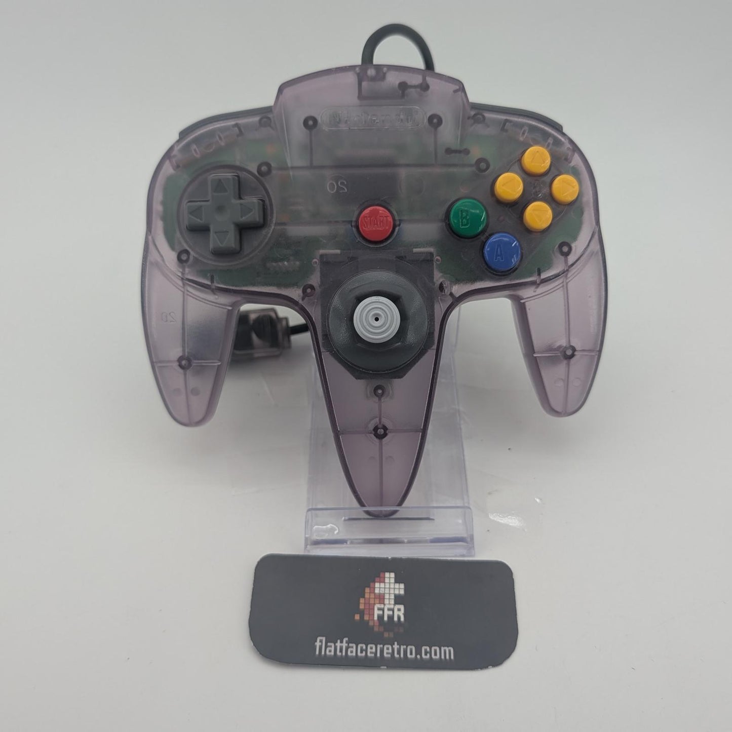 Atomic Purple Controller - Nintendo 64 - Controller Only