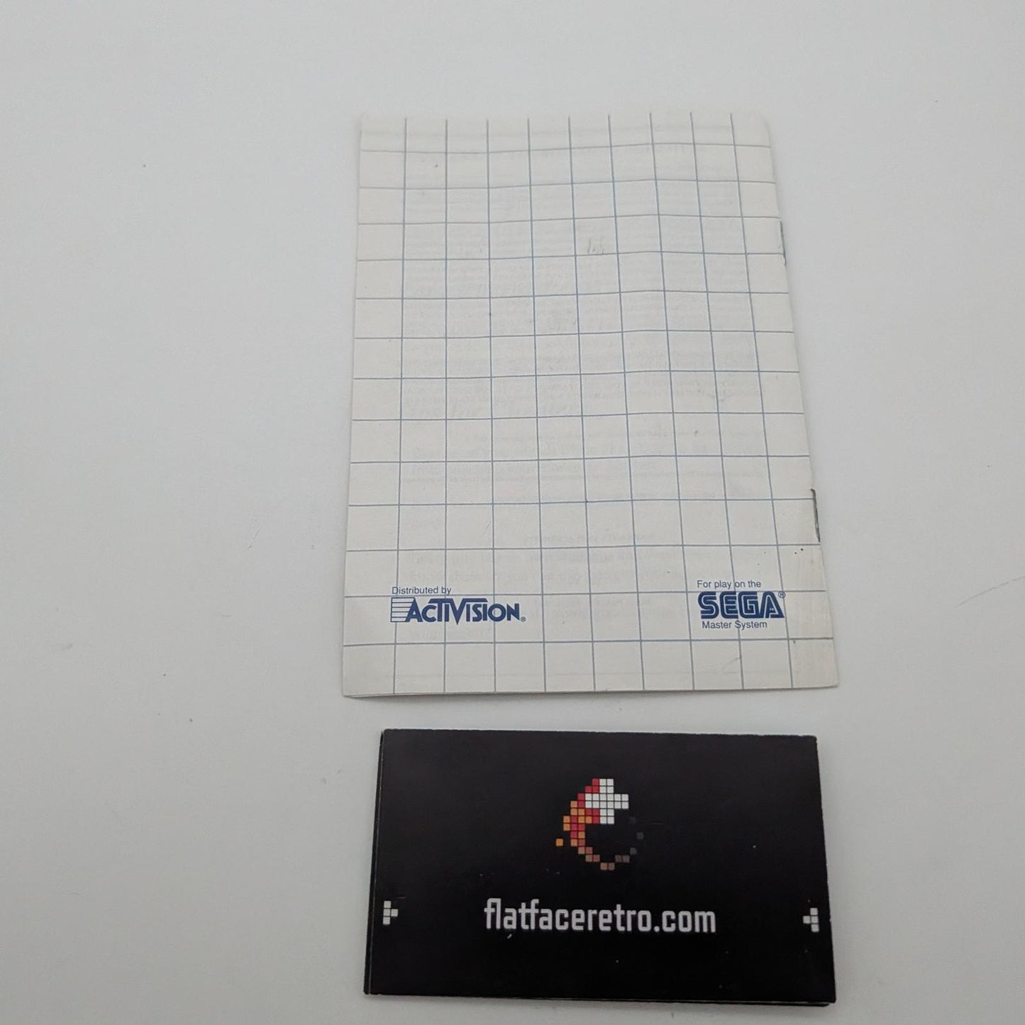 Rampage - Sega Master System - Manual Only