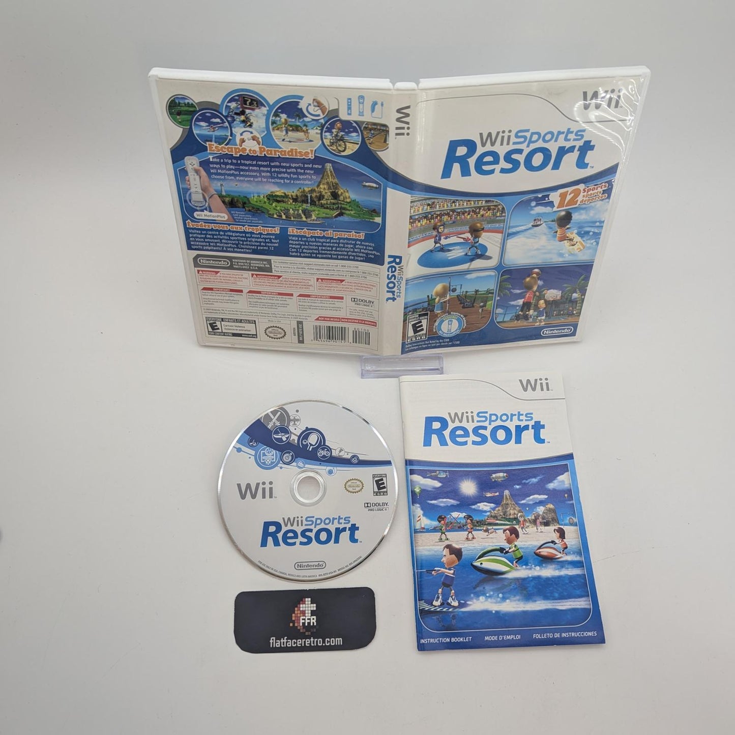 Wii Sports Resort - Nintendo Wii - Complete