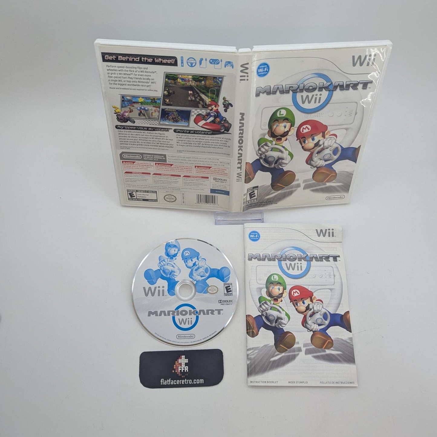 Mario Kart Wii - Nintendo Wii - Complete