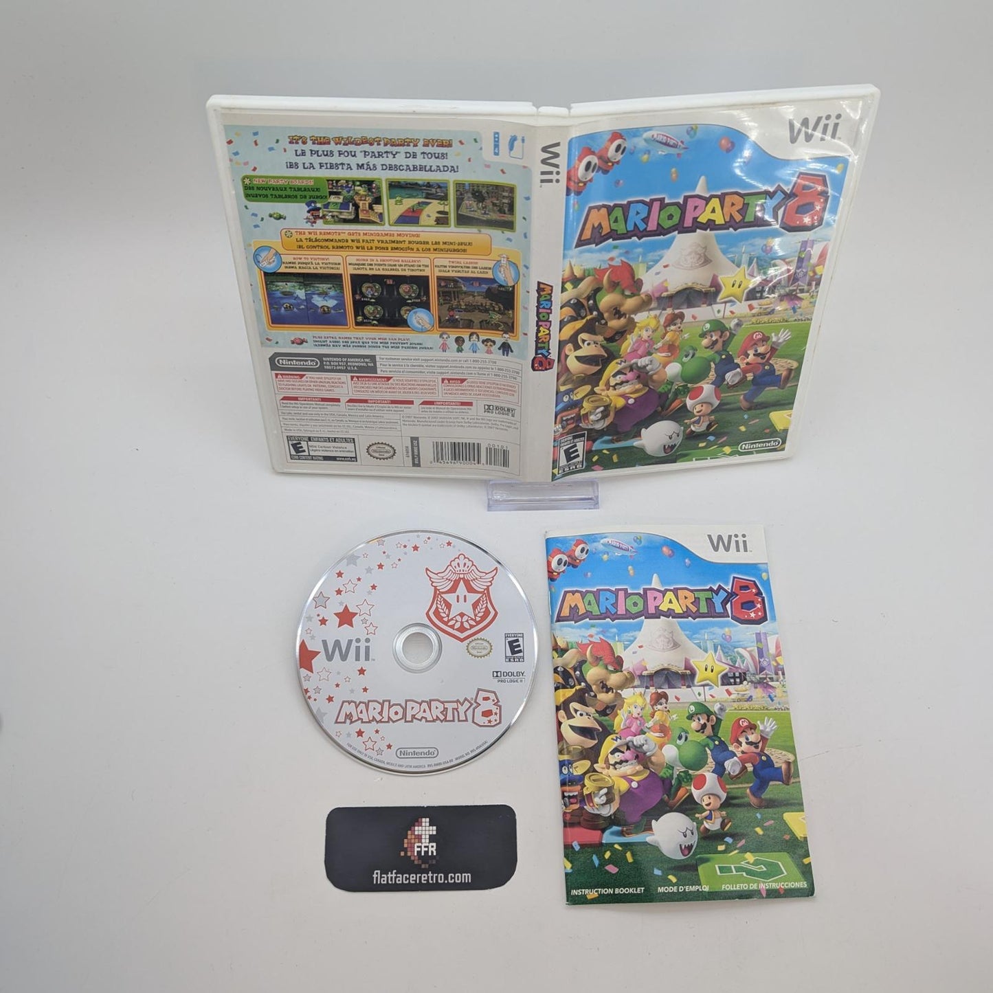 Mario Party 8 - Nintendo Wii - Complete