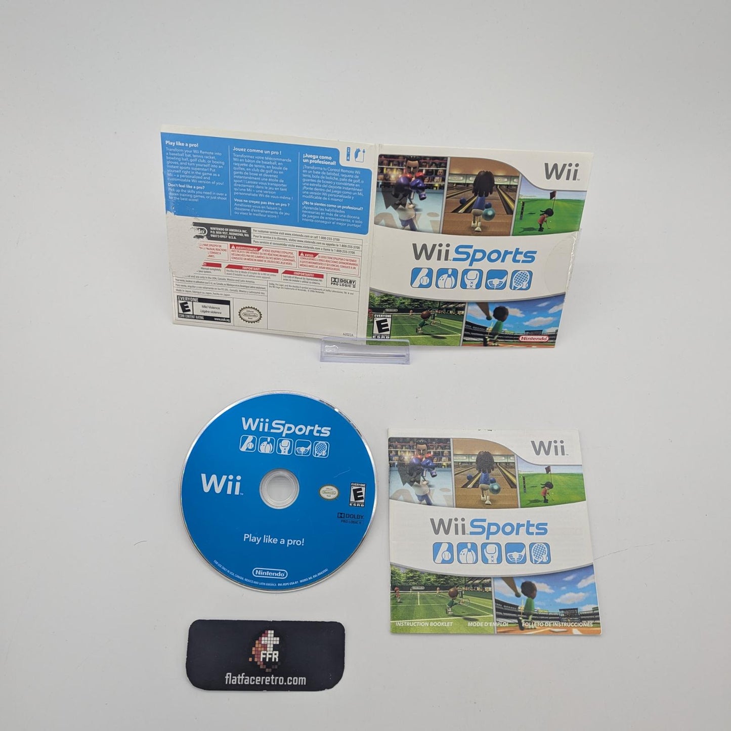 Wii Sports - Nintendo Wii - Complete