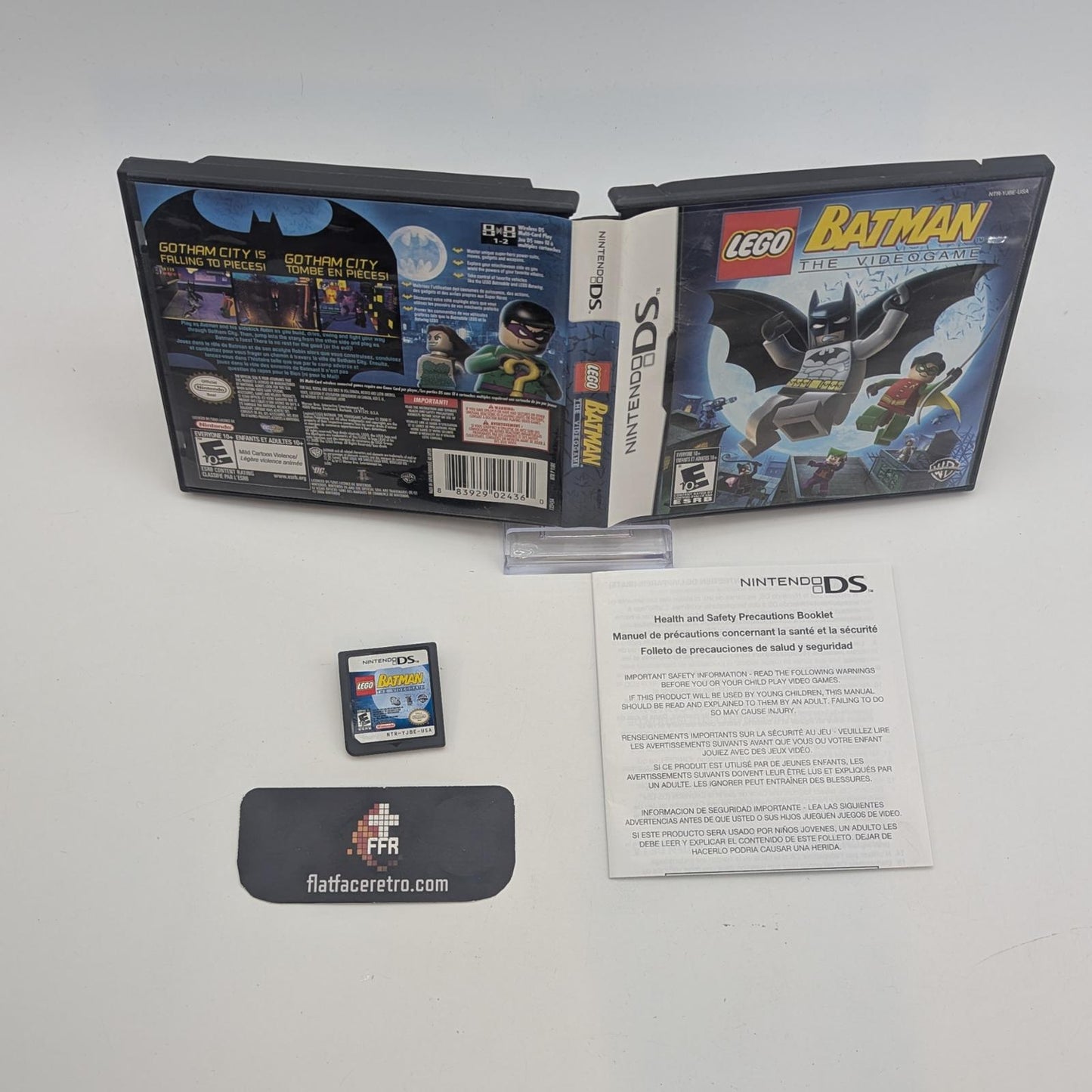 LEGO Batman The Videogame - Nintendo DS - Game and Box Only