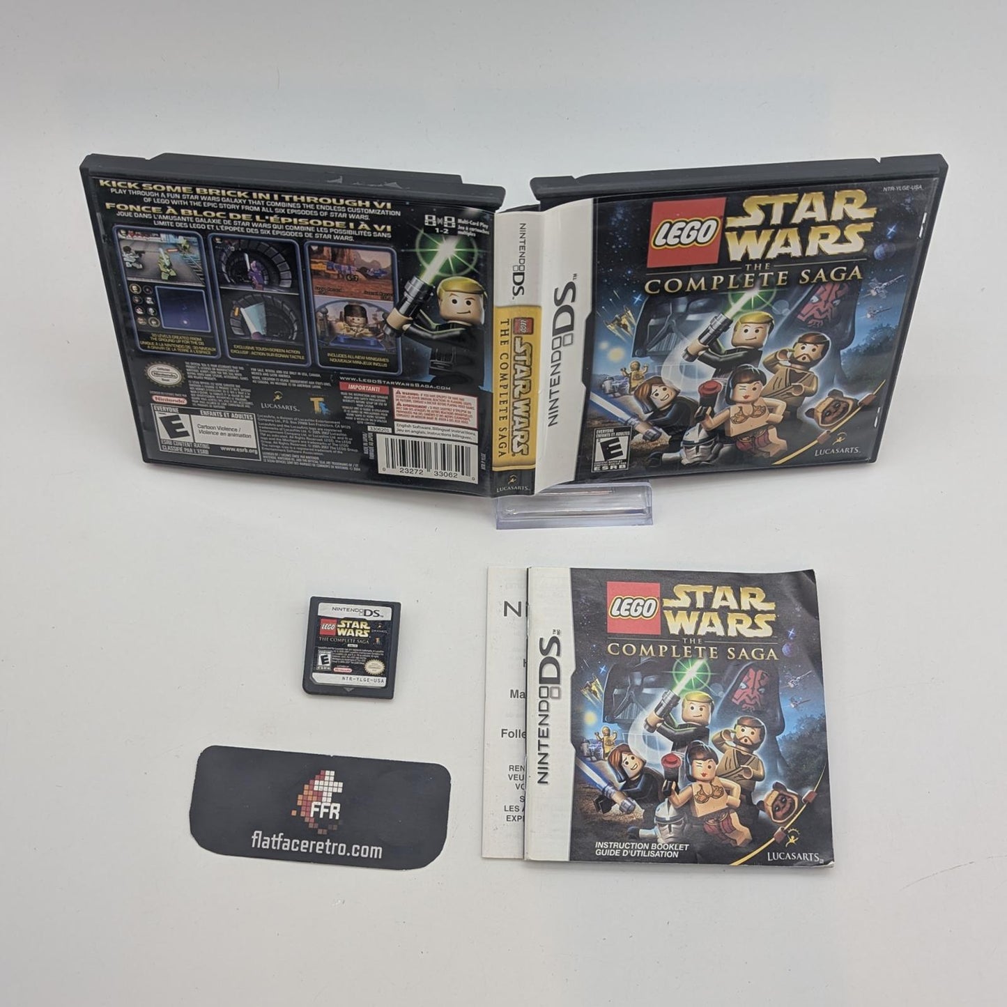 LEGO Star Wars Complete Saga - Nintendo DS - Complete