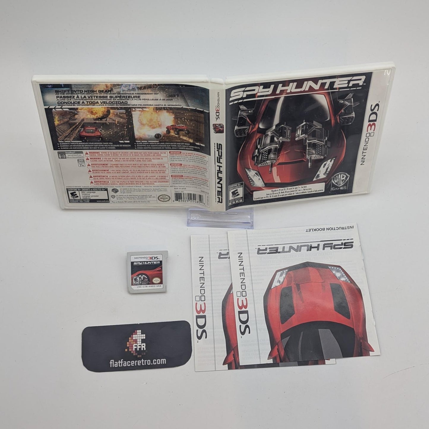 Spy Hunter - Nintendo 3DS - Complete