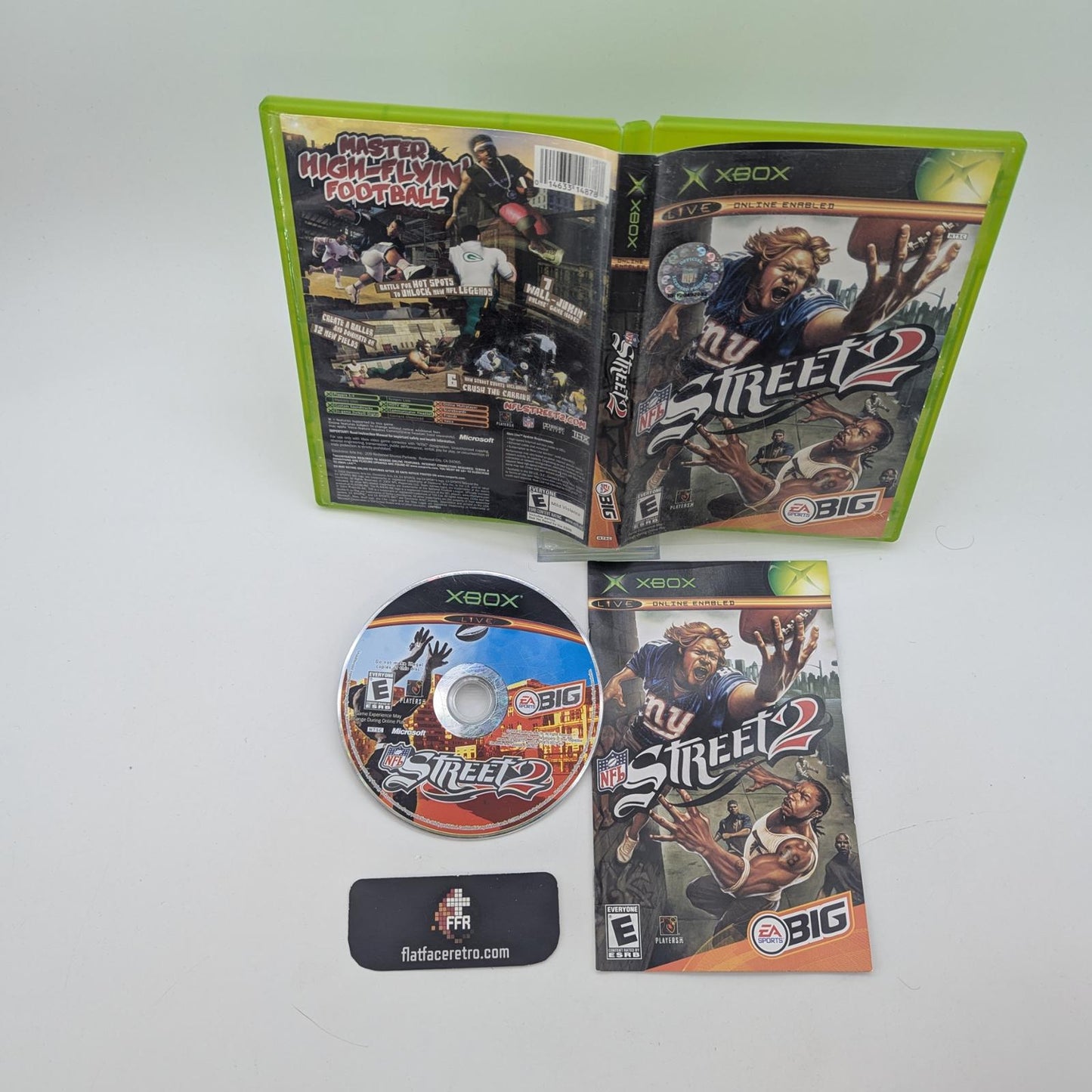 NFL Street 2 - Microsoft Xbox - Complete