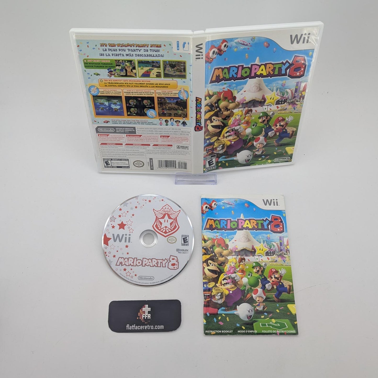 Mario Party 8 - Nintendo Wii - Complete