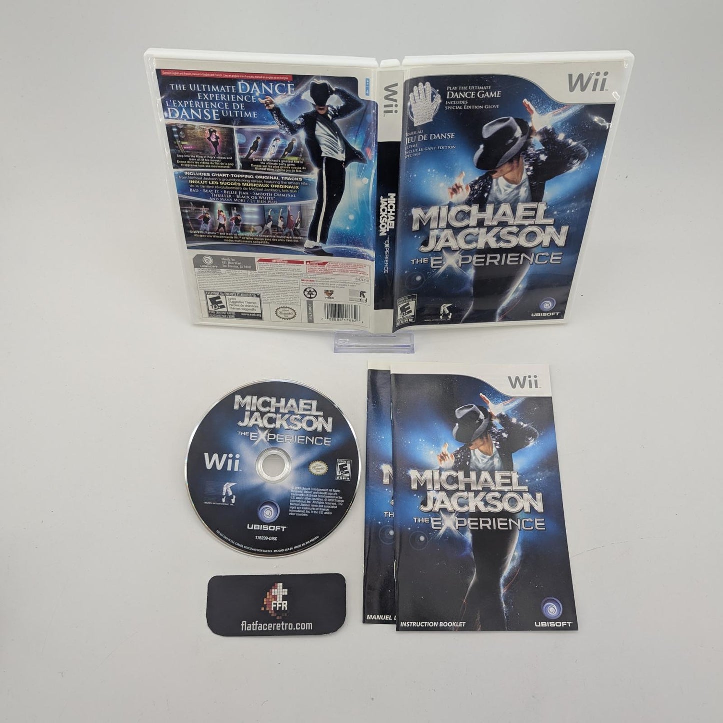 Michael Jackson: The Experience - Nintendo Wii - Complete