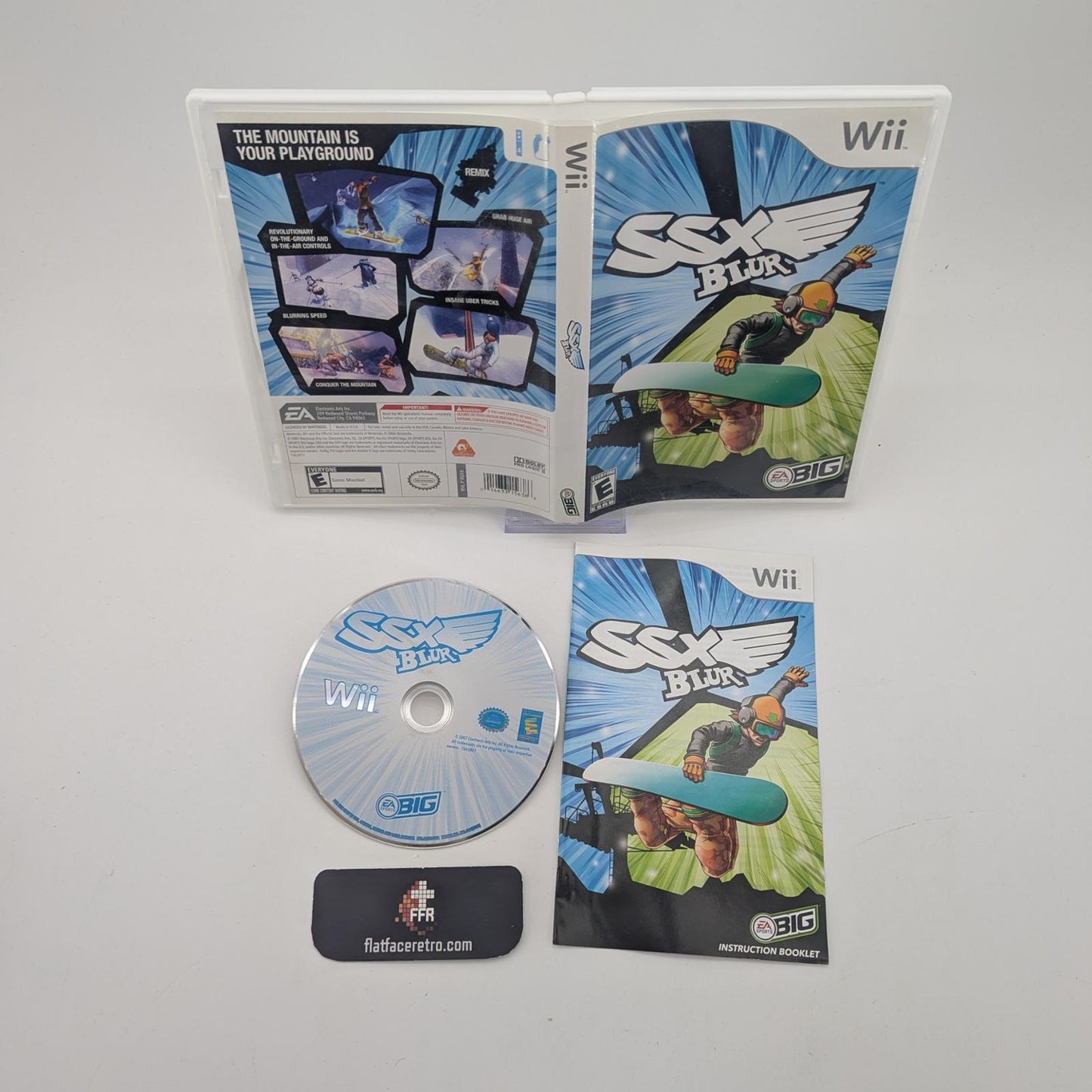 SSX Blur - Nintendo Wii - Complete